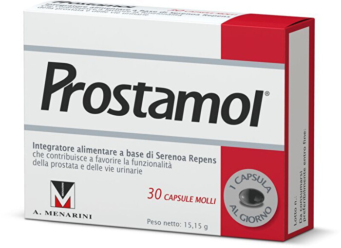 Prostamol 30 Capsule integratore per la prostata